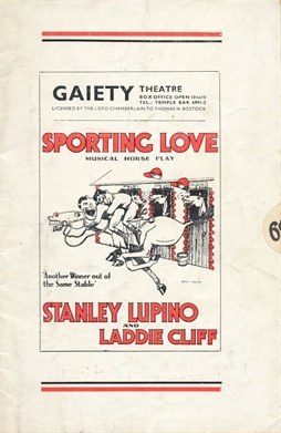 Sporting Love poster