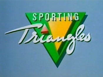 Sporting Triangles poster