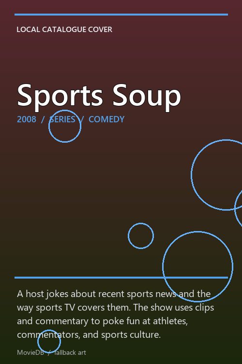 Sports Soup poster