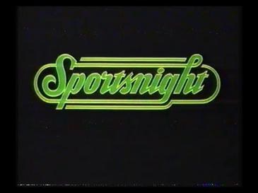 Sportsnight poster