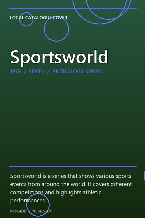 Sportsworld poster