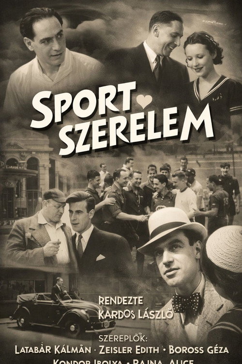Sportszerelem poster