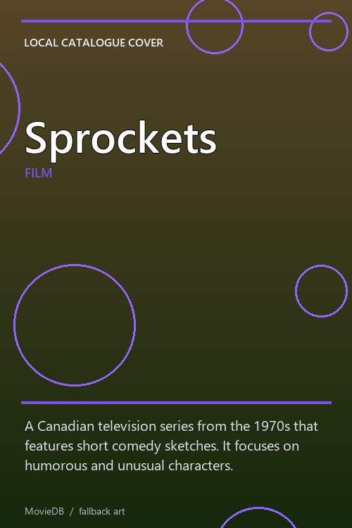 Sprockets poster