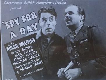 Spy for a Day poster