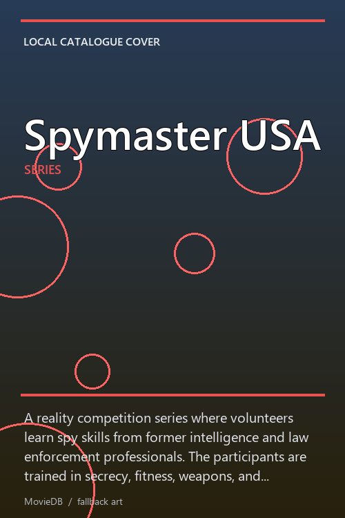 Spymaster USA poster