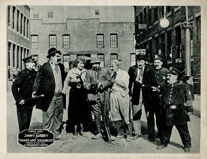Squabs and Squabbles poster