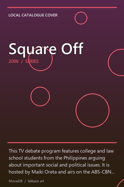 Square Off poster