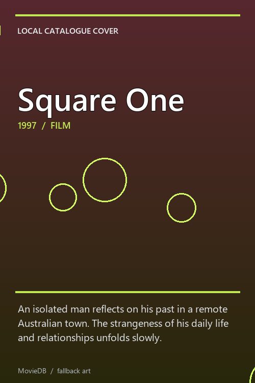 Square One poster