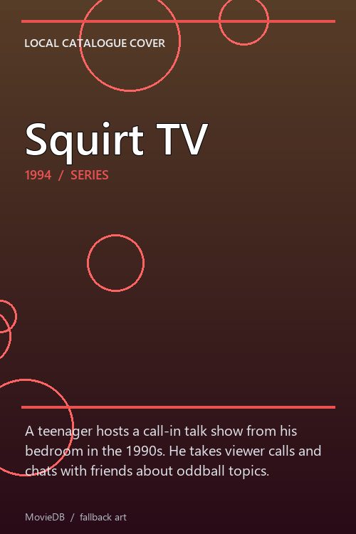 Squirt TV poster