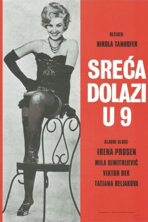 Sreća dolazi u 9 poster
