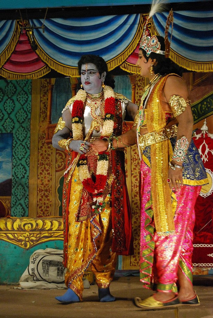 Sri Krishna Rayabaram poster