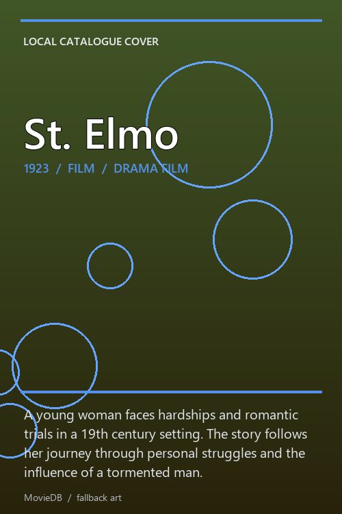 St. Elmo poster