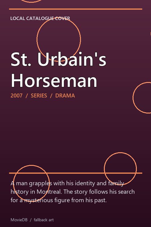St. Urbain's Horseman poster
