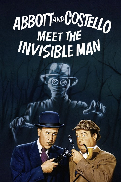 Abbott and Costello Meet the Invisible Man poster