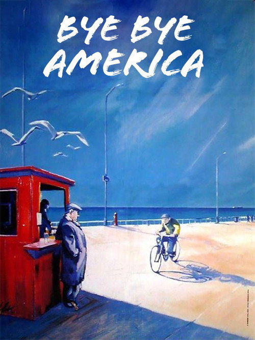 Auf Wiedersehen Amerika poster