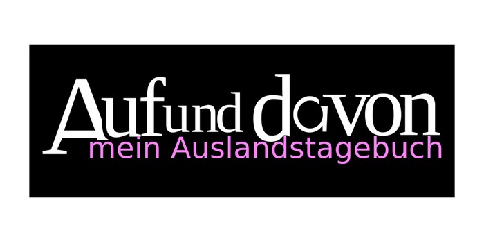 Auf und davon – Mein Auslandstagebuch poster
