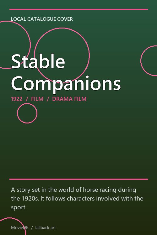 Stable Companions poster