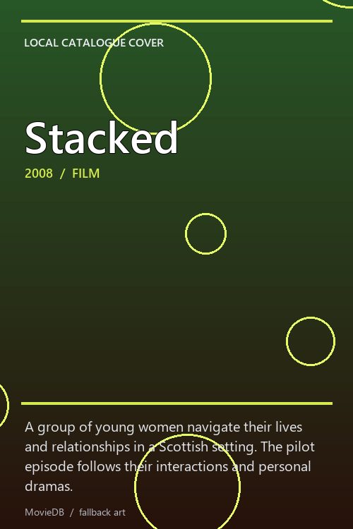 Stacked poster