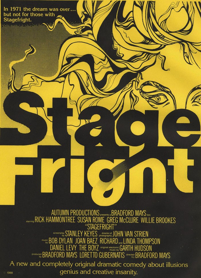 Stage Fright poster