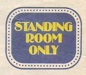 Standing Room Only poster