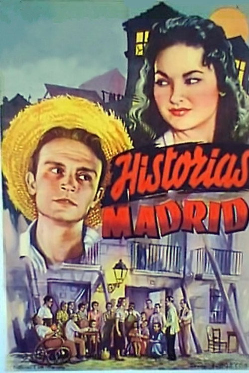 Stories from Madrid poster