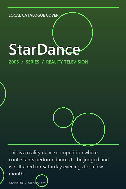 StarDance poster