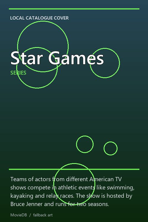 Star Games poster