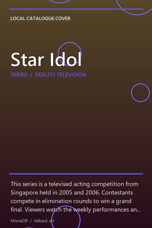 Star Idol poster
