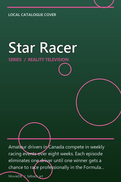 Star Racer poster