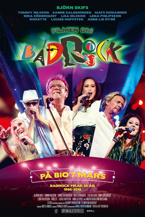 Filmen om Badrock poster