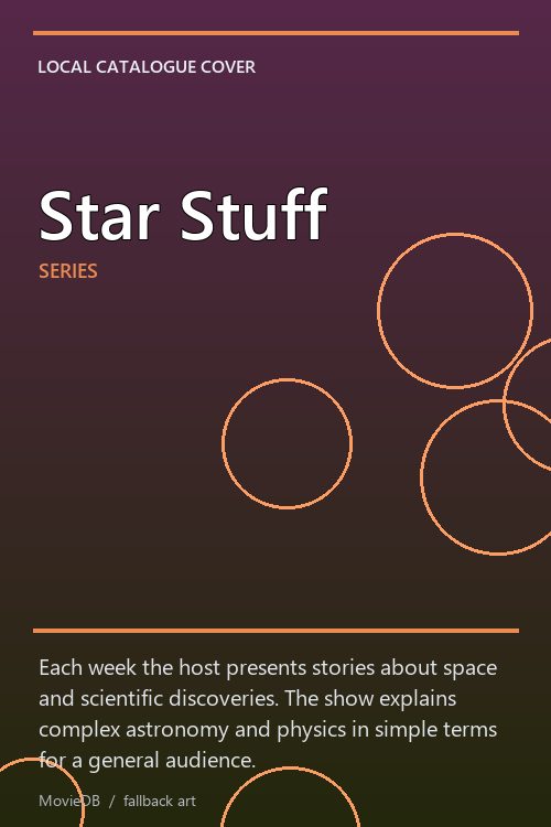 Star Stuff poster