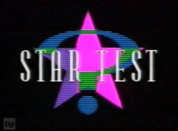 Star Test poster