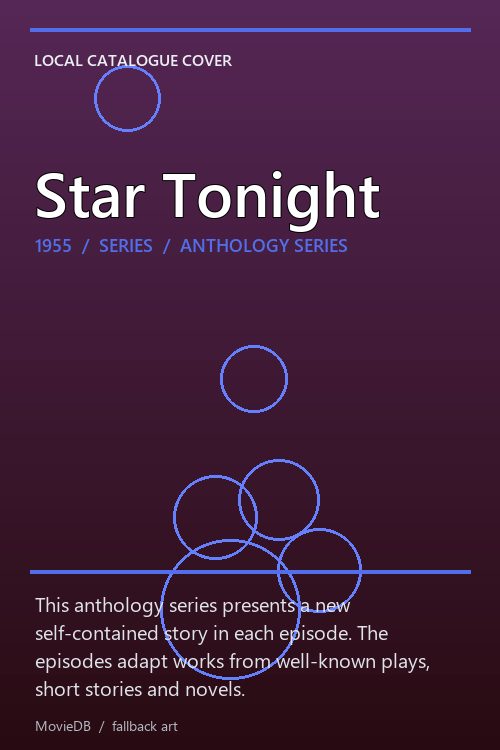 Star Tonight poster