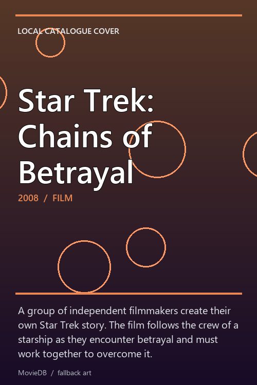 Star Trek: Chains of Betrayal poster