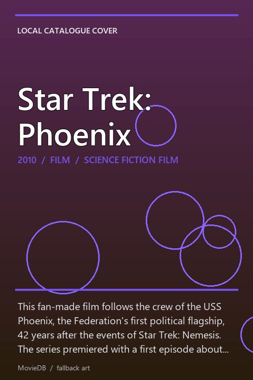 Star Trek: Phoenix poster