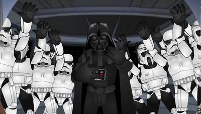 Star Wars Gangsta Rap poster