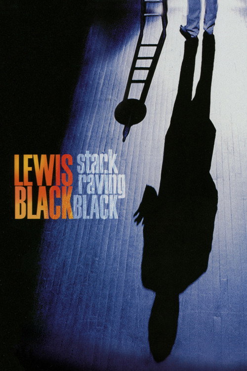 Stark Raving Black poster