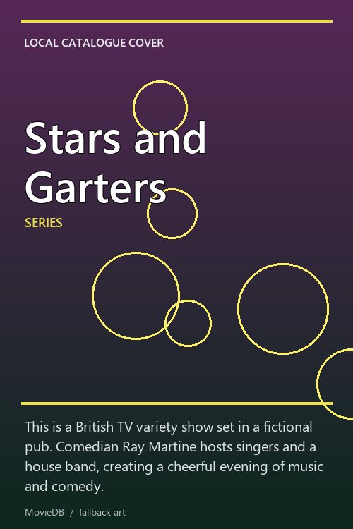 Stars and Garters poster