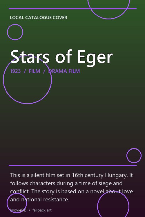 Stars of Eger poster