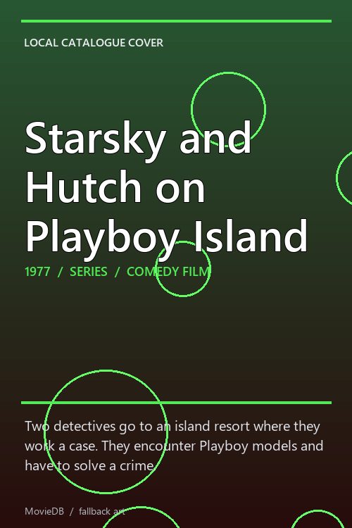 Starsky and Hutch on Playboy Island poster
