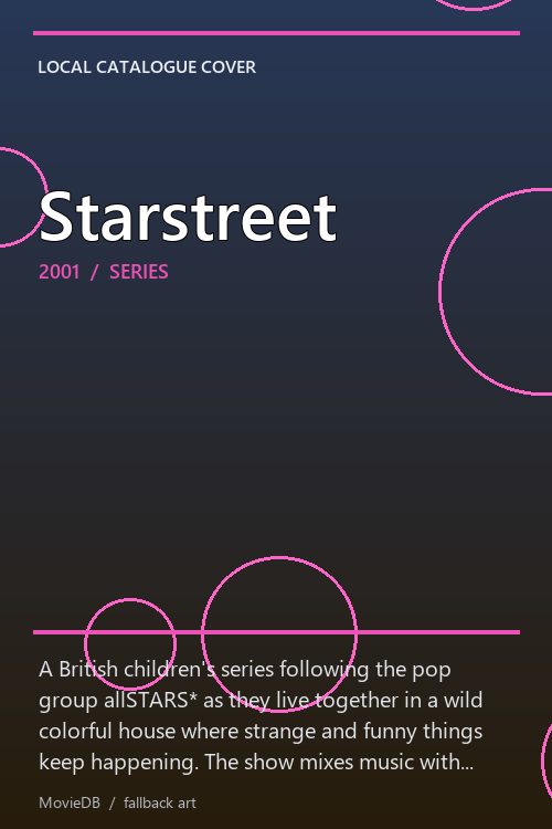 Starstreet poster