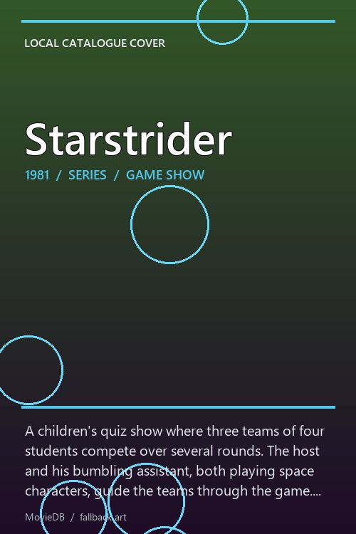 Starstrider poster