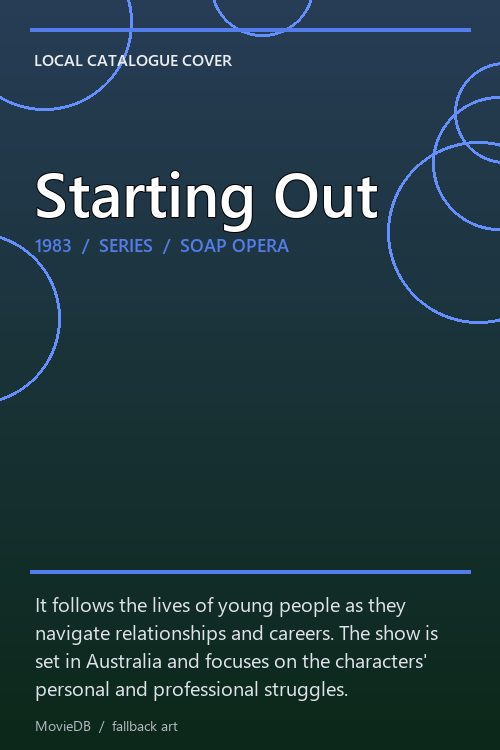 Starting Out poster