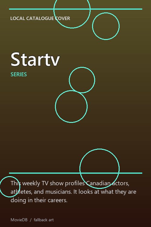 Startv poster