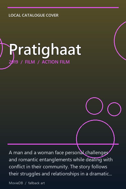 Pratighaat poster