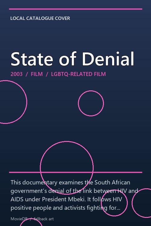 State of Denial poster