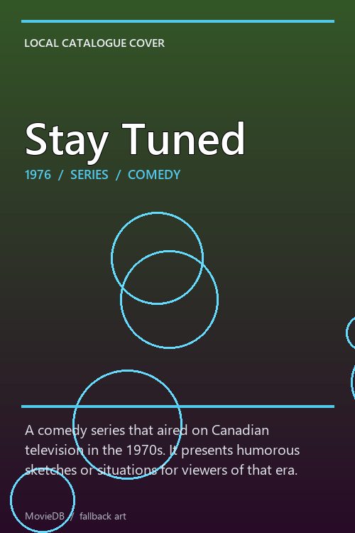 Stay Tuned poster
