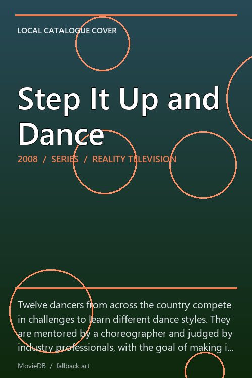 Step It Up and Dance poster
