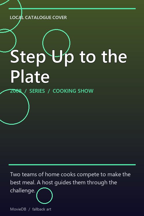 Step Up to the Plate poster