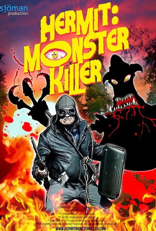 Hermit: Monster killer poster